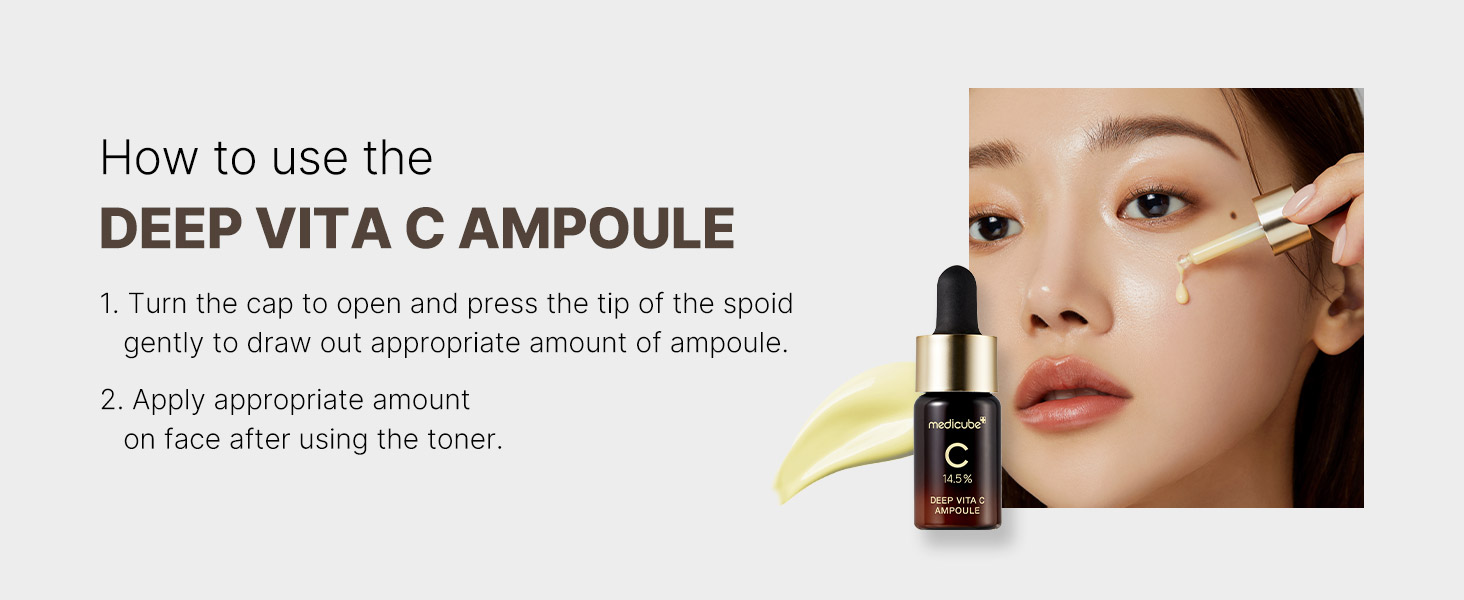 Deep Vita C Ampoule 2.0 30g5